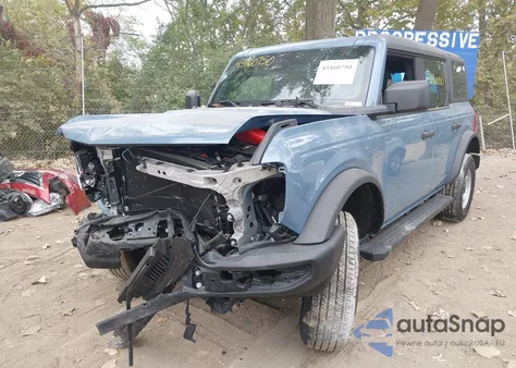 2025 Ford Bronco z USA, uszkodzony, nr VIN 1FMDE6BHXSLA94457